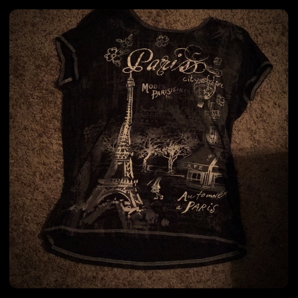 Blue Canyon Paris Tee